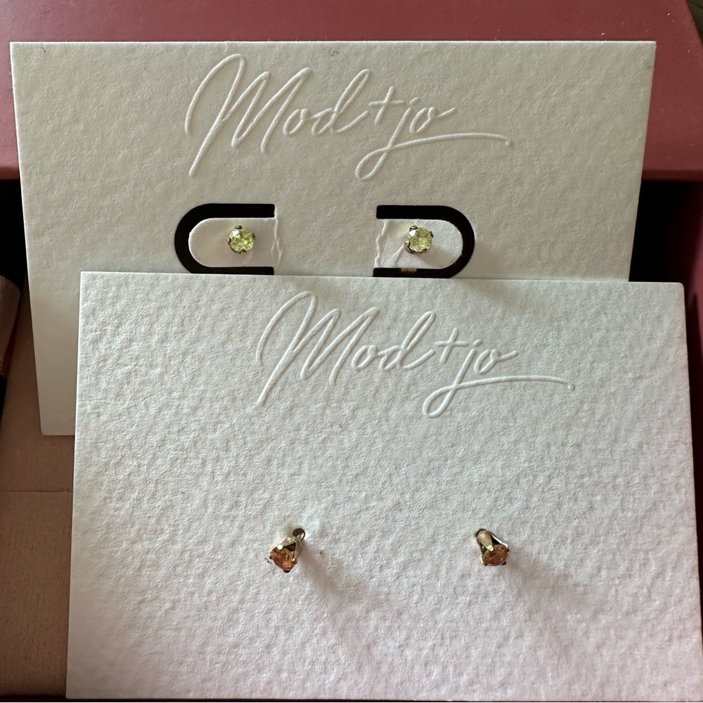 Mod + Jo Earring Stud Bundle